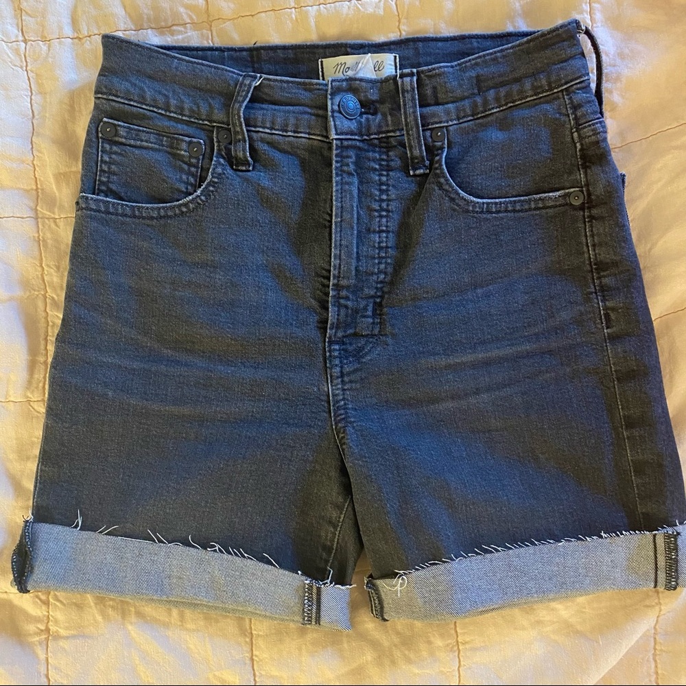 Madewell - Grey Perfect Vintage Crop Short - sz 26